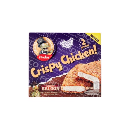 FINDUS CRISPY CHICKEN GR