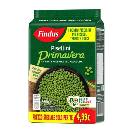 FINDUS PISEL  PRIMAVERA GR 660