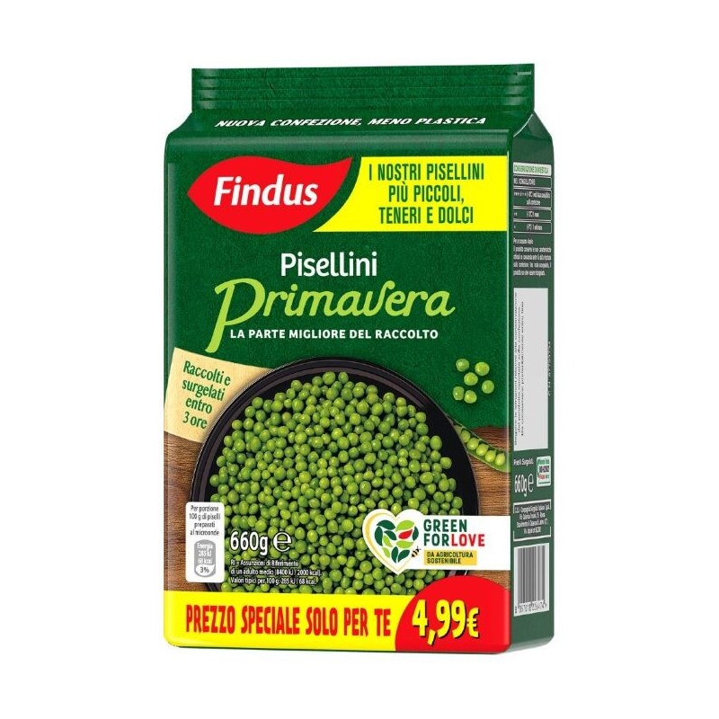 FINDUS PISEL  PRIMAVERA GR 660
