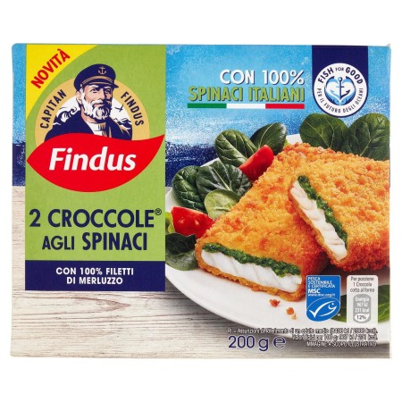 FINDUS CROCCOLE SPINACI