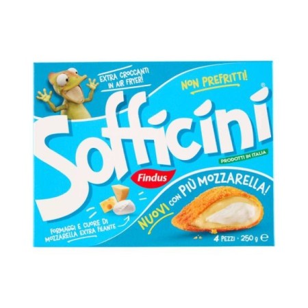 FINDUS SOFFIC. FORM. MOZZARELLA GR.250
