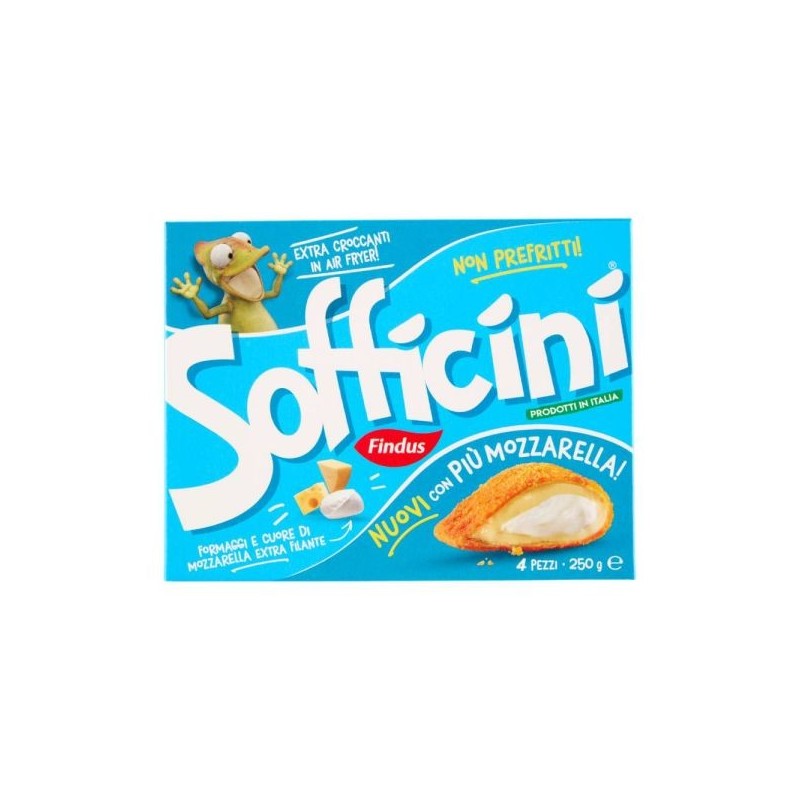 FINDUS SOFFIC. FORM. MOZZARELLA GR.250