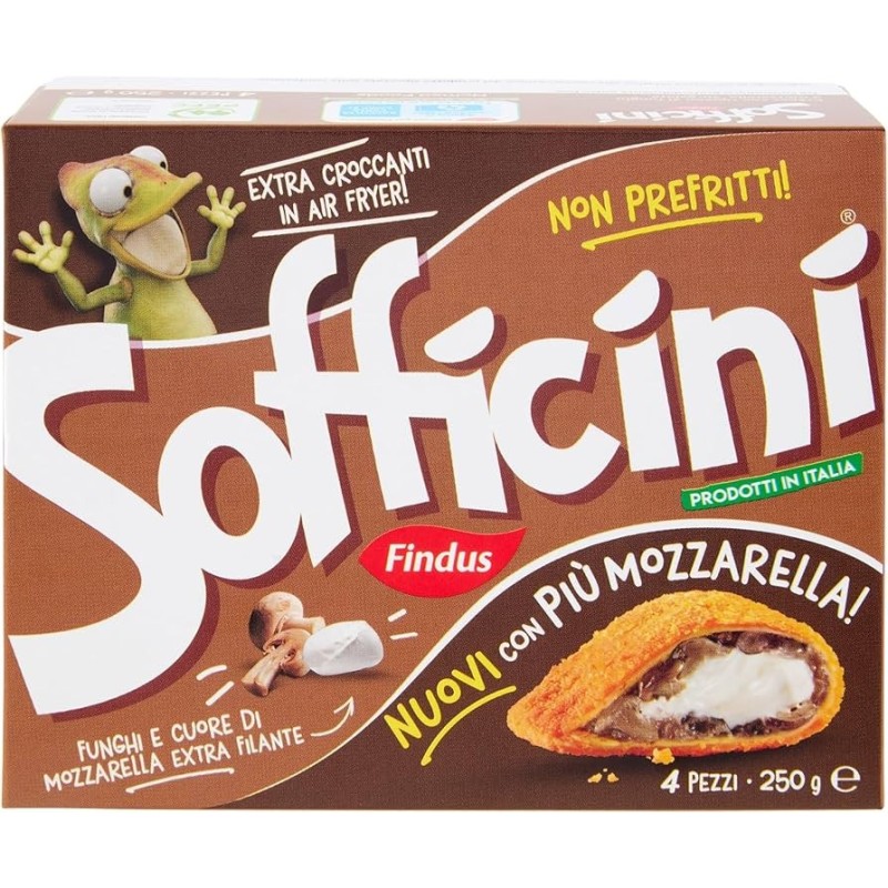 FINDUS SOFF FUNG MOZZ G2