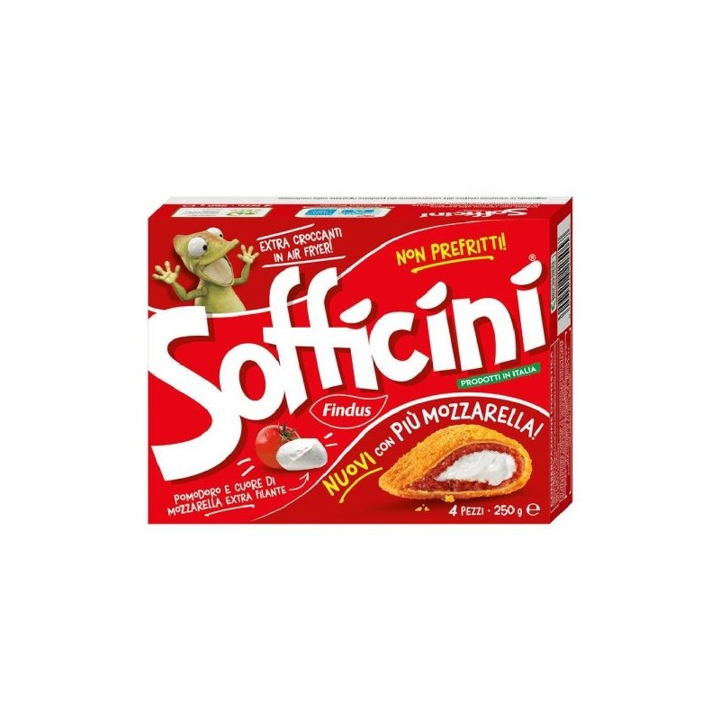 FINDUS SOFF POM MOZZ G25