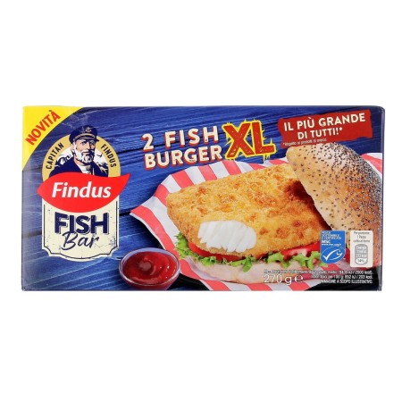 FINDUS FISH BURGHER XL GR 270