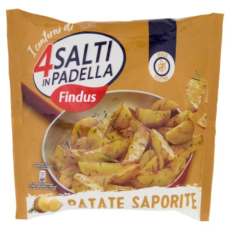 FINDUS 4 S PATATE SAPOR  GR 450
