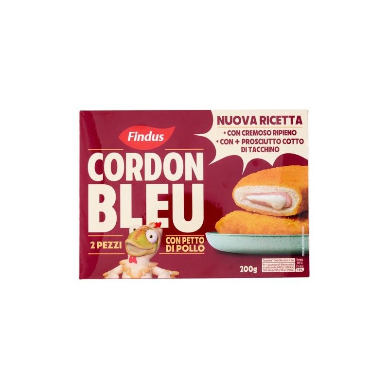 CORDON BLEU FINDUS GR 220