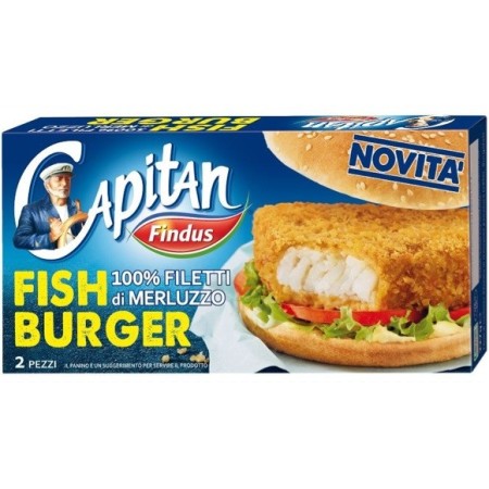 FISH BURGER FINDUS