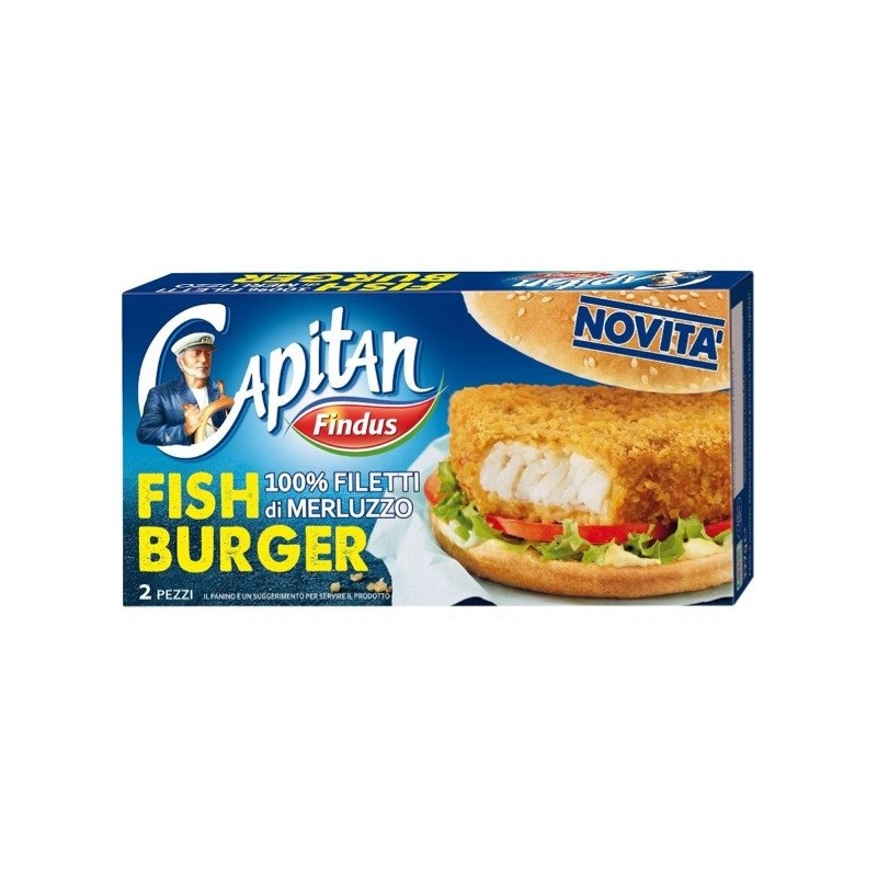 FISH BURGER FINDUS