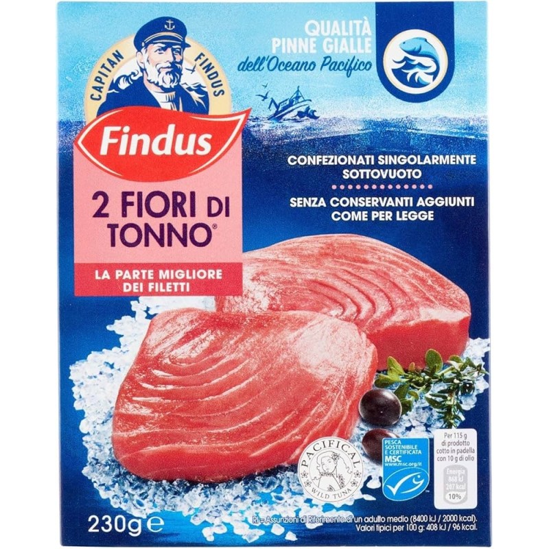 FIORI DI TONNO FINDUS