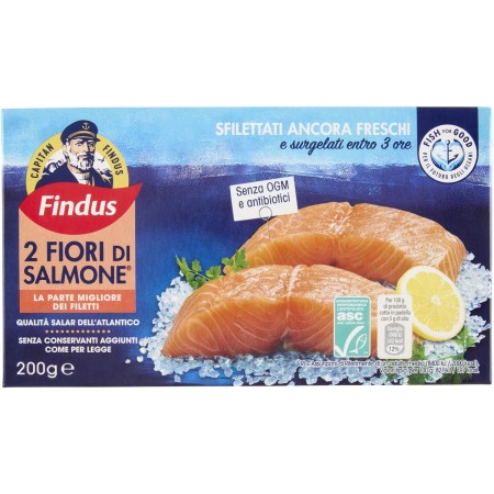 FIORI DI SALMONE FINDUS