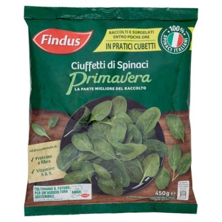 FINDUS SPINACI CIUFF PRIMAVERA 450G