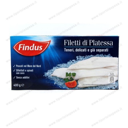 FINDUS PLATESSA FILETTI GR 400