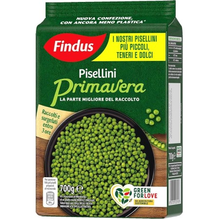 FINDUS PISELLINI PRIMAVERA GR 700