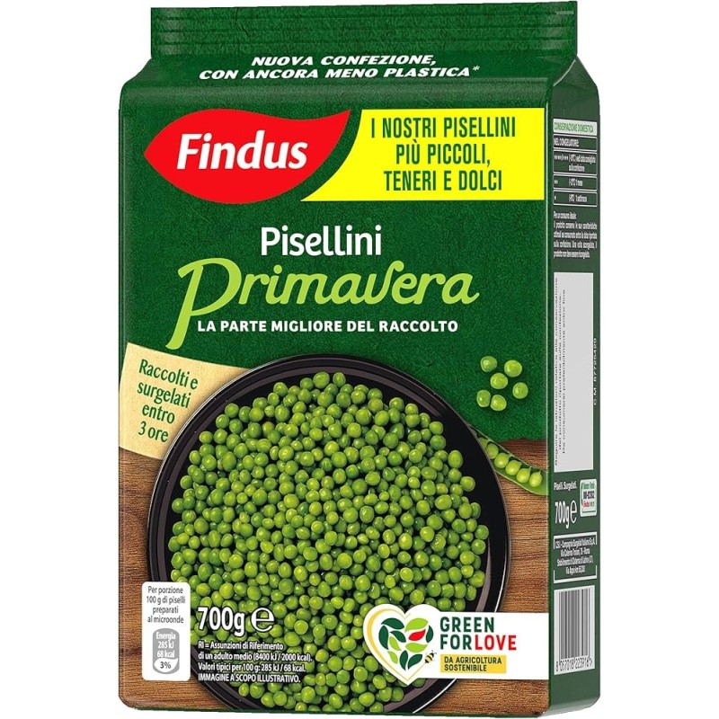 FINDUS PISELLINI PRIMAVERA GR 700