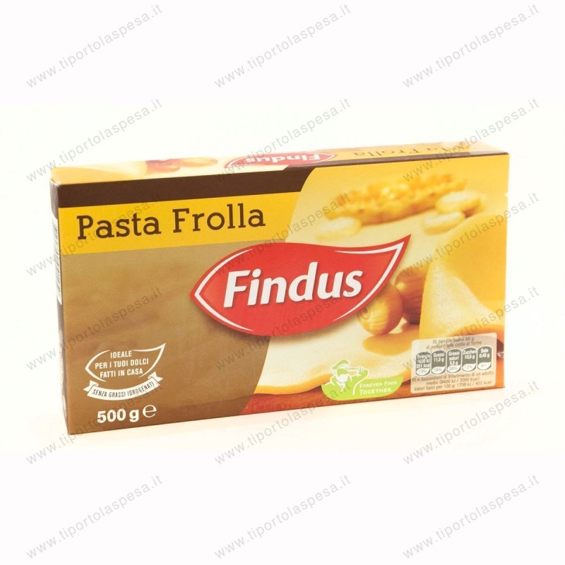 FINDUS PASTA FROLLA GR 500