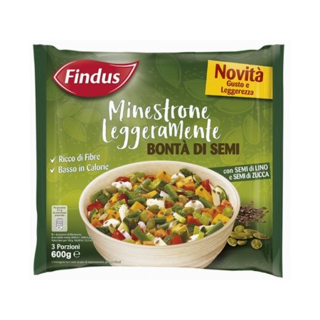 FINDUS LEGGERAMENTE SEMI 600GR