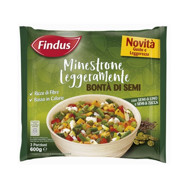 FINDUS LEGGERAMENTE SEMI 600GR