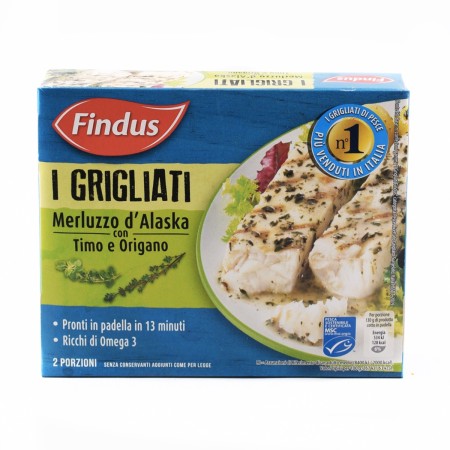 FINDUS GRIGLIATI TIMO ORIGANO 260GR