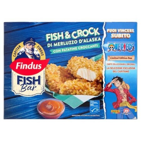 FINDUS FISH CROCK 300G