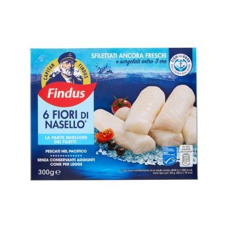 FINDUS FIORI DI NASELLO 300GR NEW