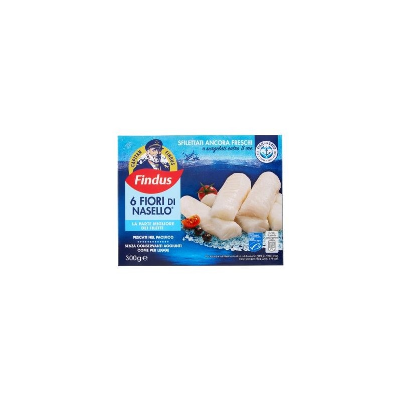 FINDUS FIORI DI NASELLO 300GR NEW