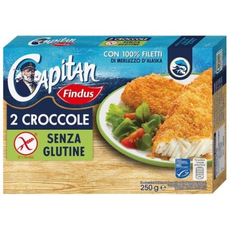 FINDUS CROCCOLE N GLUTINE 2PZ 250GR
