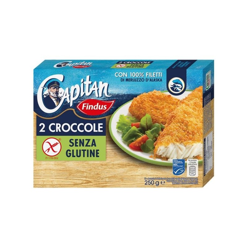 FINDUS CROCCOLE N GLUTINE 2PZ 250GR