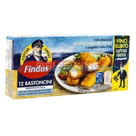 FINDUS BASTONCINI NEW 12PZ 300GR