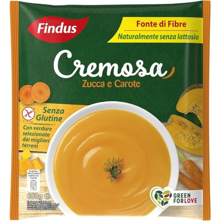 CREMOSA ZUCCA E CAROTE FINDUS