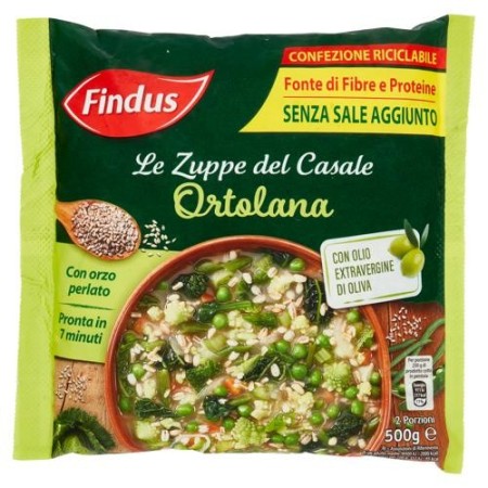 FINDUS ZUPPA ORTOLANA GR