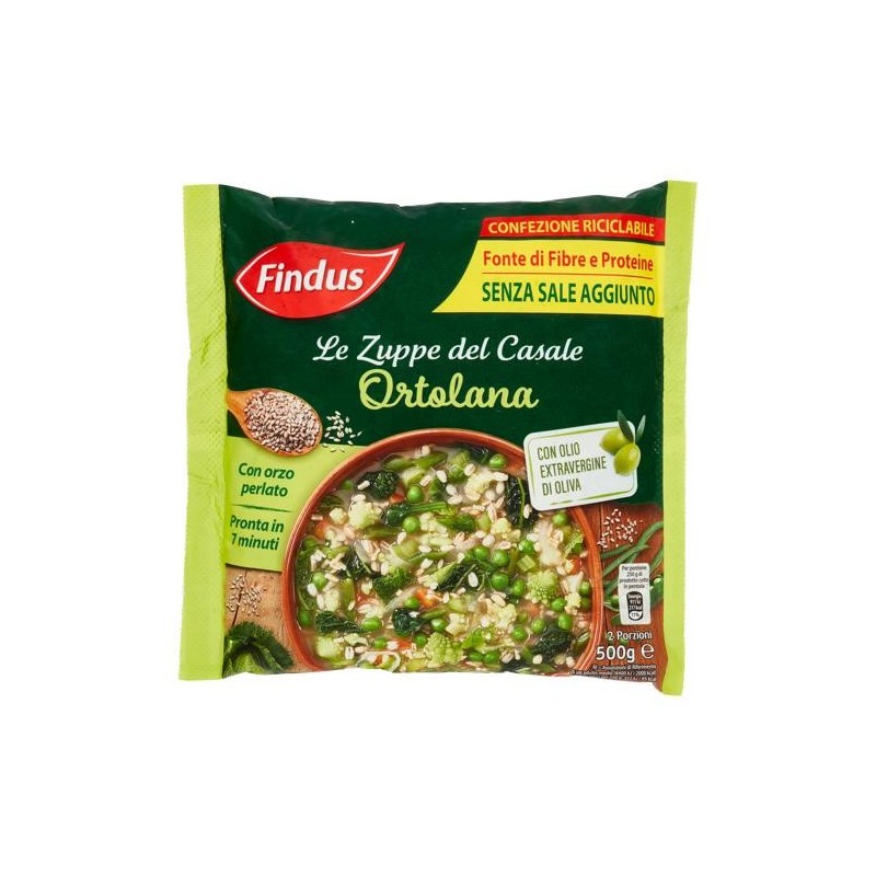FINDUS ZUPPA ORTOLANA GR