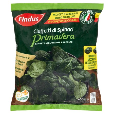 FINDUS CIUFFETTI DI SPINA