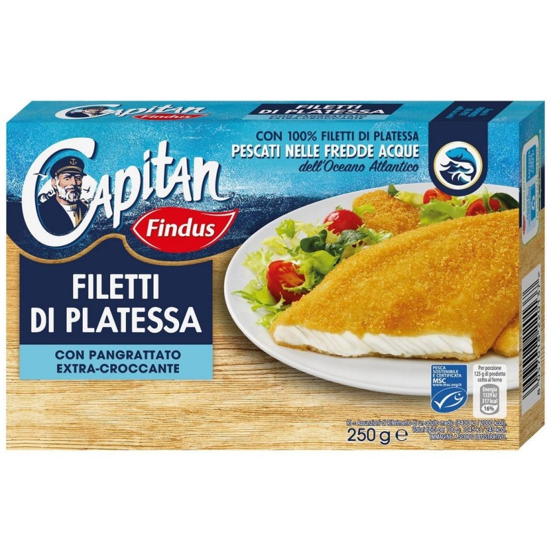 FINDUS FILETTI PLATESSA GR 250