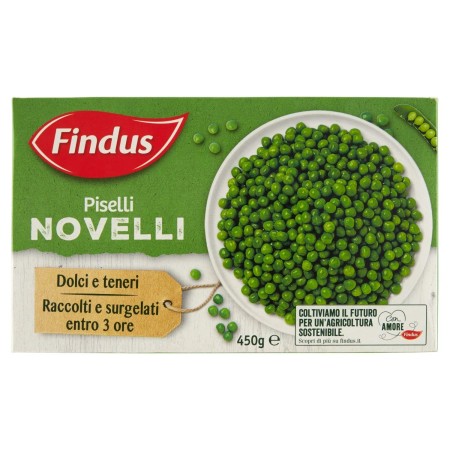 FINDUS PISELLI NOVELLI GR 450