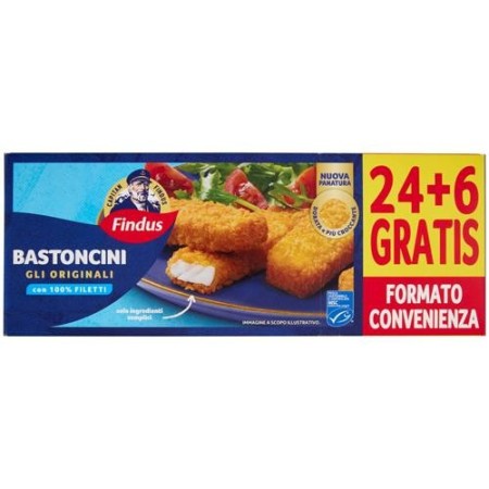 FINDUS BASTONCINI 24 GR 600