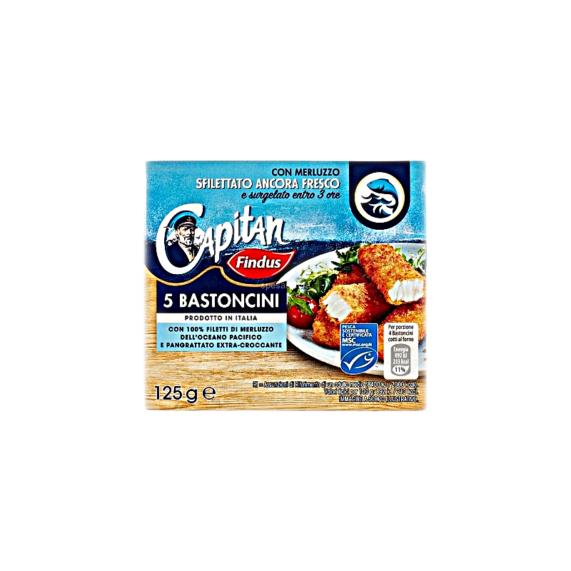 FINDUS 5 BASTONCINI GR 125