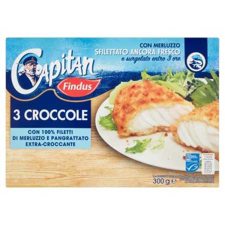 FINDUS 3 CROCCOLE GR 300