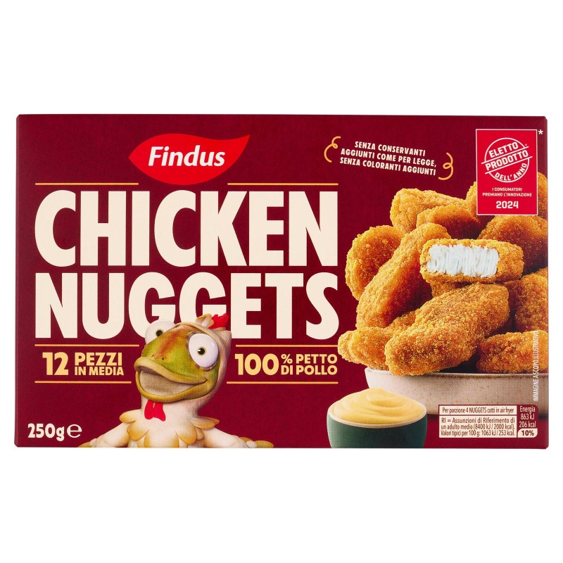 FINDUS NUGGETS DI POLLO G
