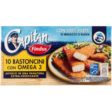 FINDUS BASTONCINI OMEGA 3 X 10