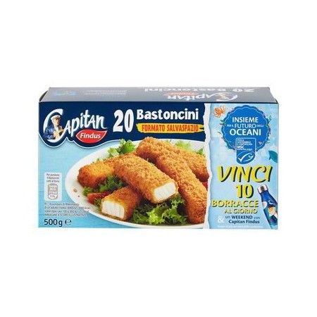 FINDUS BASTONCINI X 20 GR 500