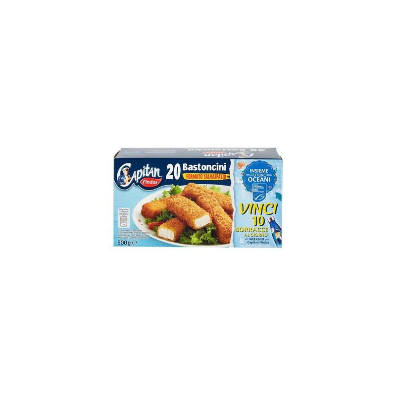 FINDUS BASTONCINI X 20 GR 500