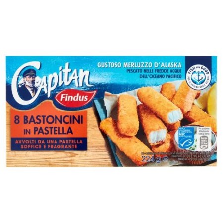 FINDUS BASTONCINI PASTELLA