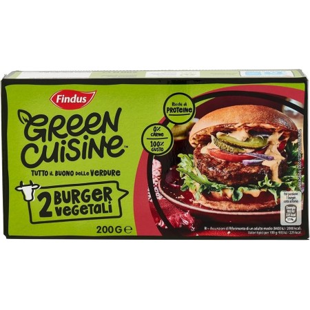 FINDUS 2 BURGER VEGETALI