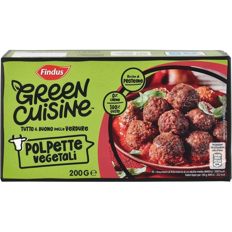 FINDUS POLPETTE VEGETALI