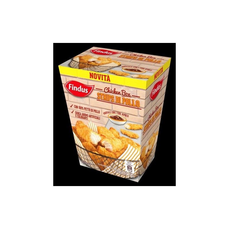 FINDUS STRIPS DI POLLO GR