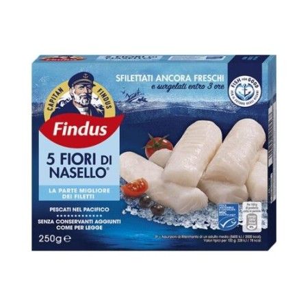 FINDUS 5 FIORI DI NASELLO