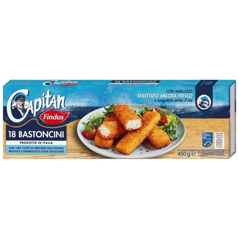 FINDUS 18 BASTONCINI NEW