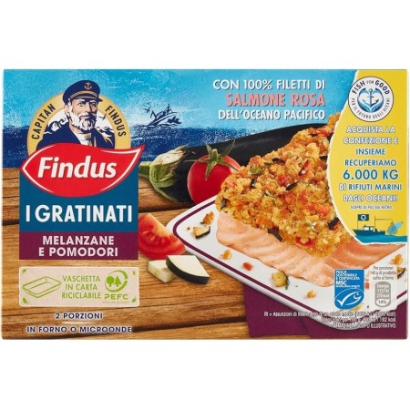 FINDUS SALM  GRATIN  MEDITER  GR 400