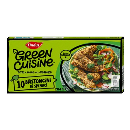 FINDUS BASTONCINI DI SPINACI